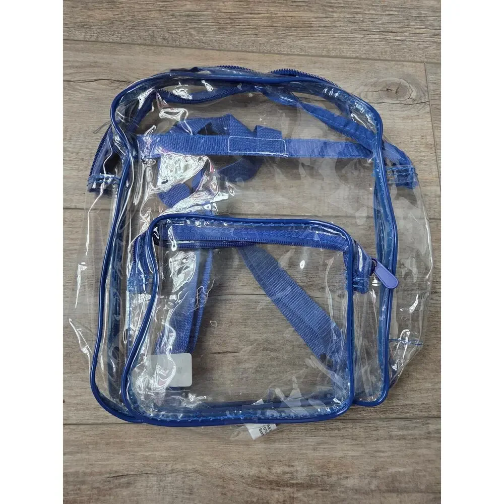 Lakeshore Clear Vinyl Student Backpack